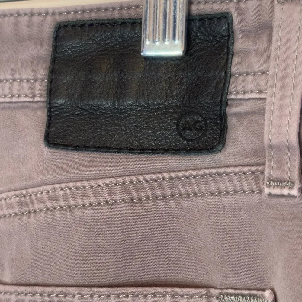 Adriano Goldschmidt GUC gray tailored leg pants Size 32 X 32